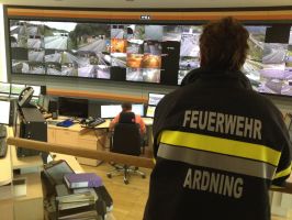 22.12.2017 Verkehrsunfall A9 Tunnel Wald FF02
